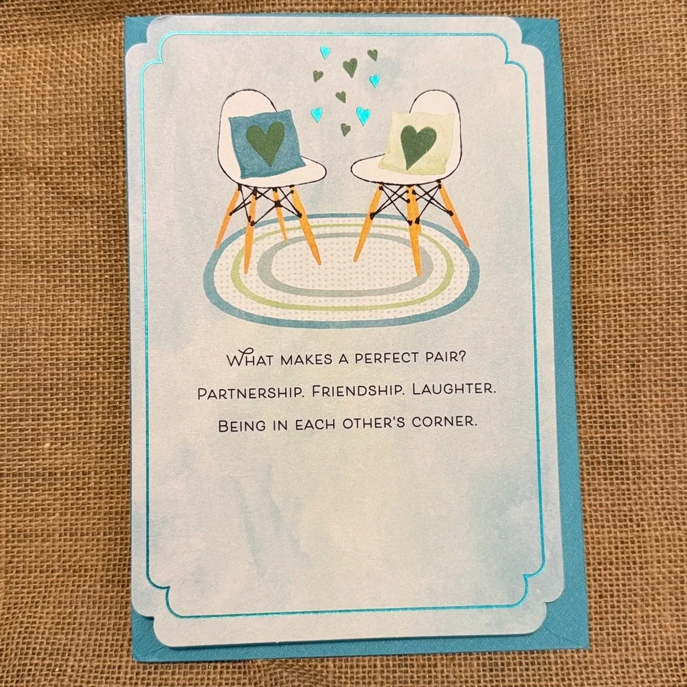 🌻 Bundle of 2 Hallmark Happy Anniversary Cards
